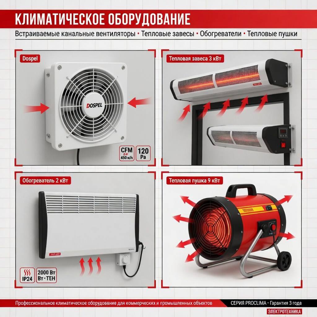 Климатическое оборудование