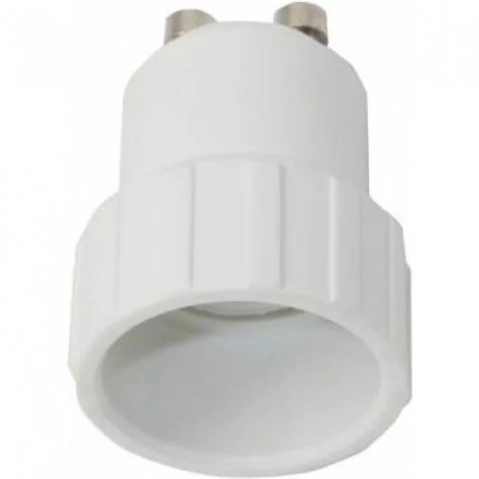 Переходник с цоколя GU10 на E14 Белый 483241 Ecola A1T17WEAY