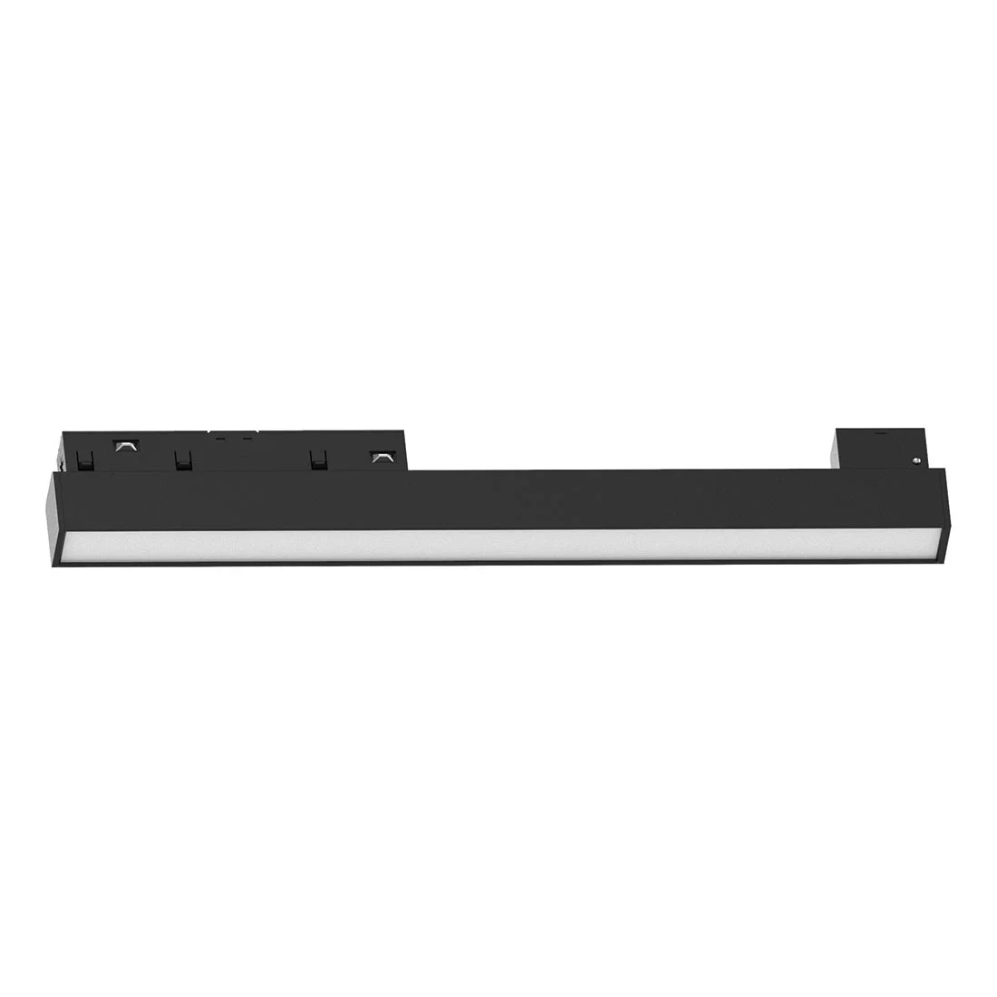 Светильник led Feron MGN302 трековый низковольтный 12W, 960 Lm,4000К 110 градусов, черный Арт. 41938