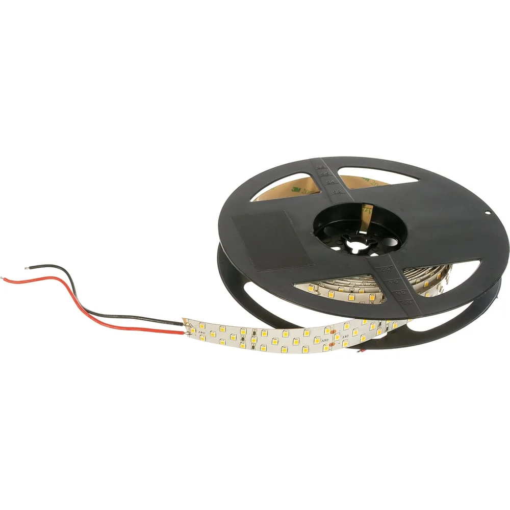 Лента светодиодная SMD 2835, 252 LED/м, 24 Вт/м, 24В , IP20, Нейтральный белый