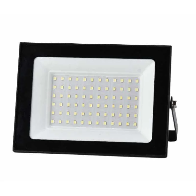 Прожектор с/д PRE LED FL4 50W BLACK IP65 холодный белый 4300Lm (152x101x28,5)