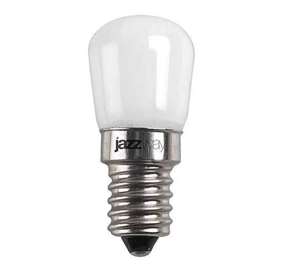 Лампа LED 2W E14 T26 4000K 230V JazzWay матовая для картин и холодильников PLED-T26 FROST