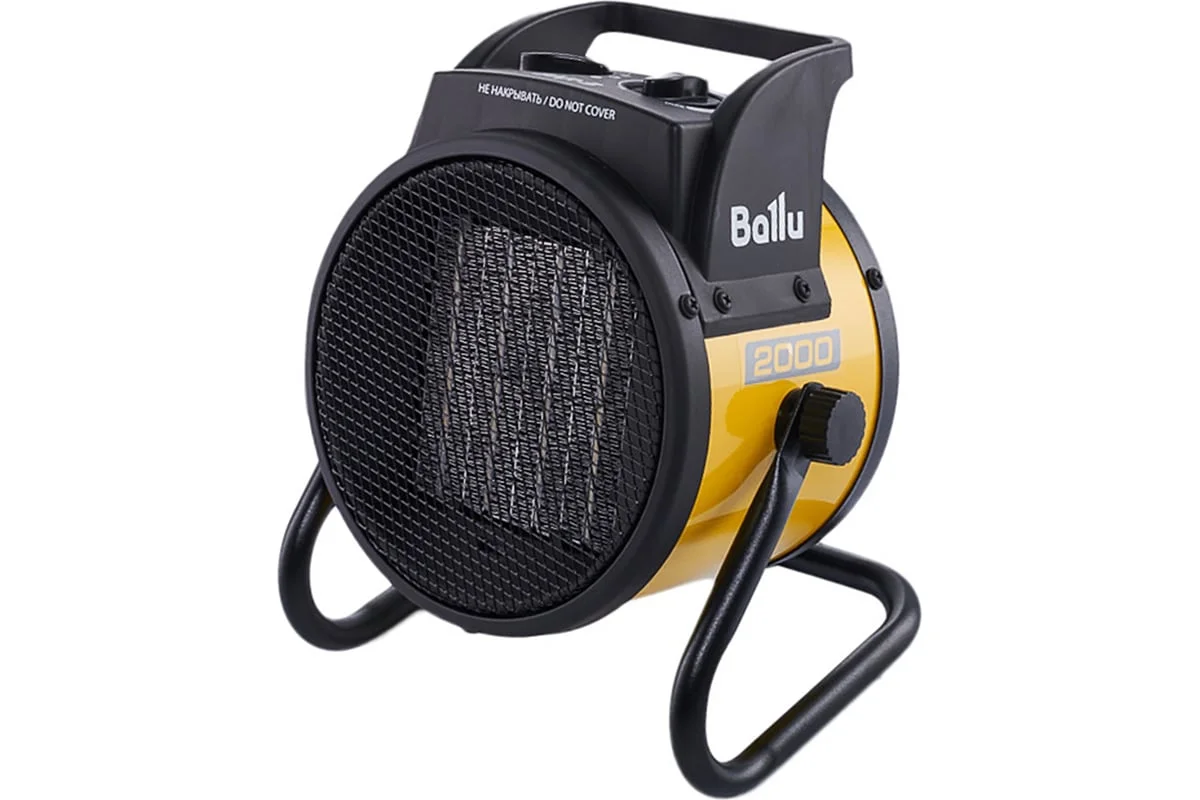 Тепловая пушка круглая металлокерамическая 2кВт Ballu BKR-3 (пл.об.25м2) НС-1509348