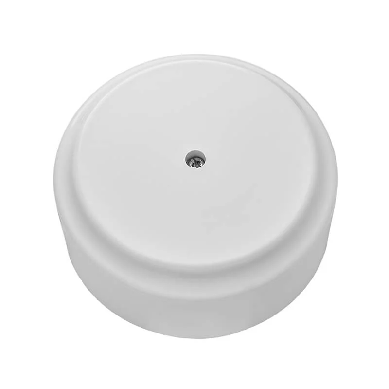 Коробка распаячная пластик d80*35 Ретро (белая) Bylectrica КМ-450 (210903)