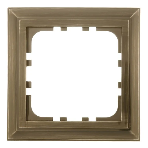 Рамка 1-м Classic LK80 (бронза) Экопласт 894127