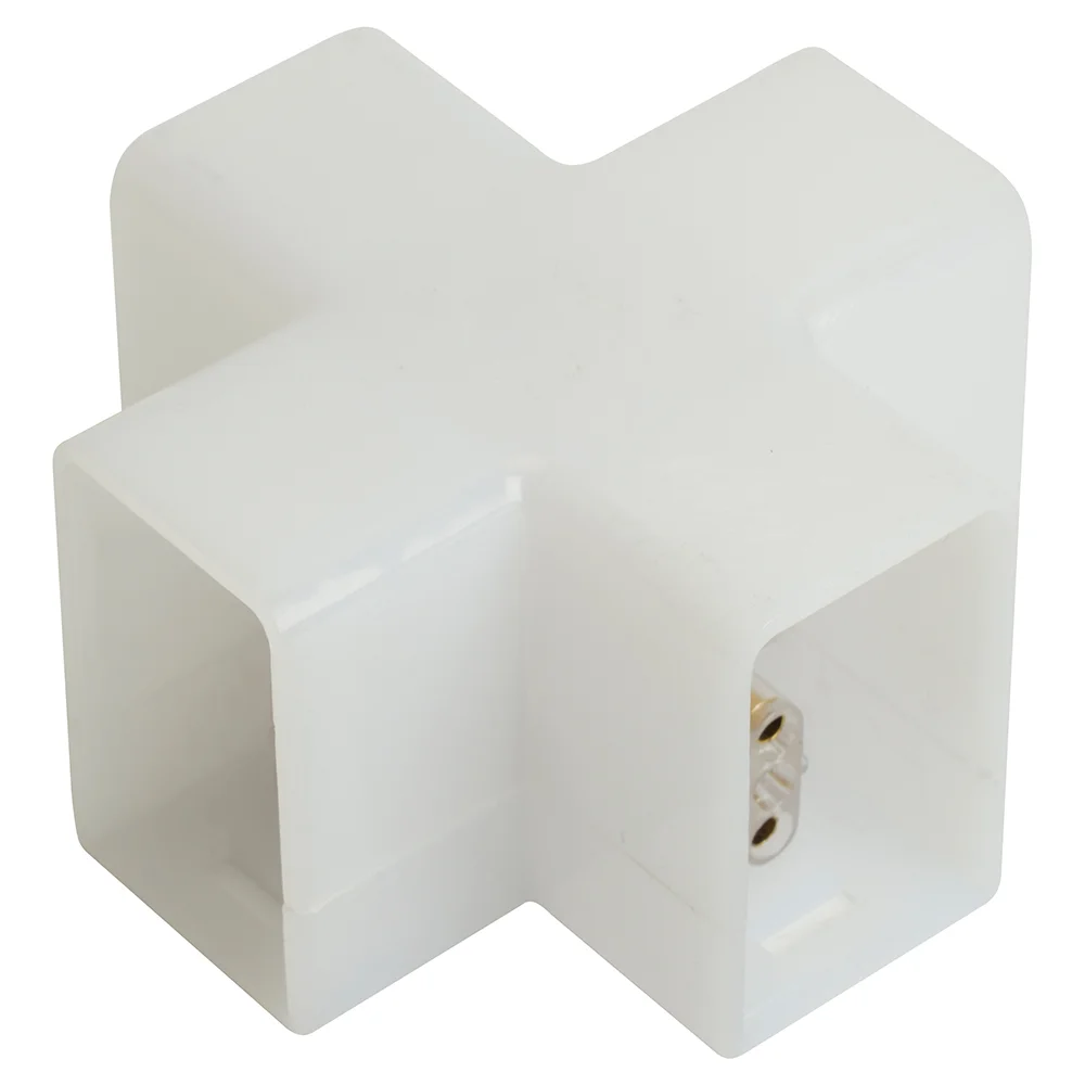 Коннектор для чейзинга 3W(d 13mm) X-образн.