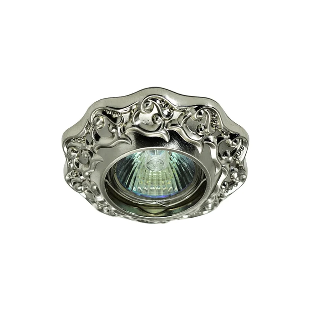 Светильник встраиваемый. GU5.3 50W NM IL.0800.0407