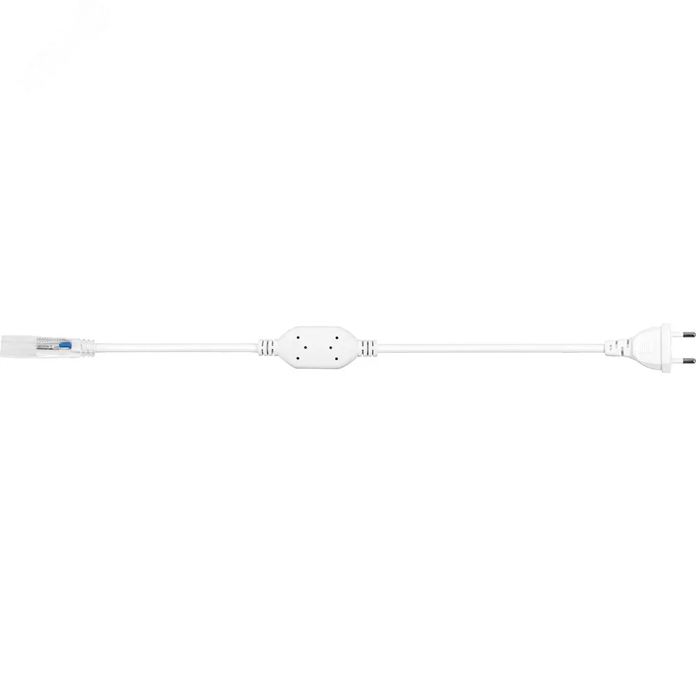 Сетевой шнур для НЕОНА 15х25 220V LS721 на 50м, DM271 FERON Арт. 23382
