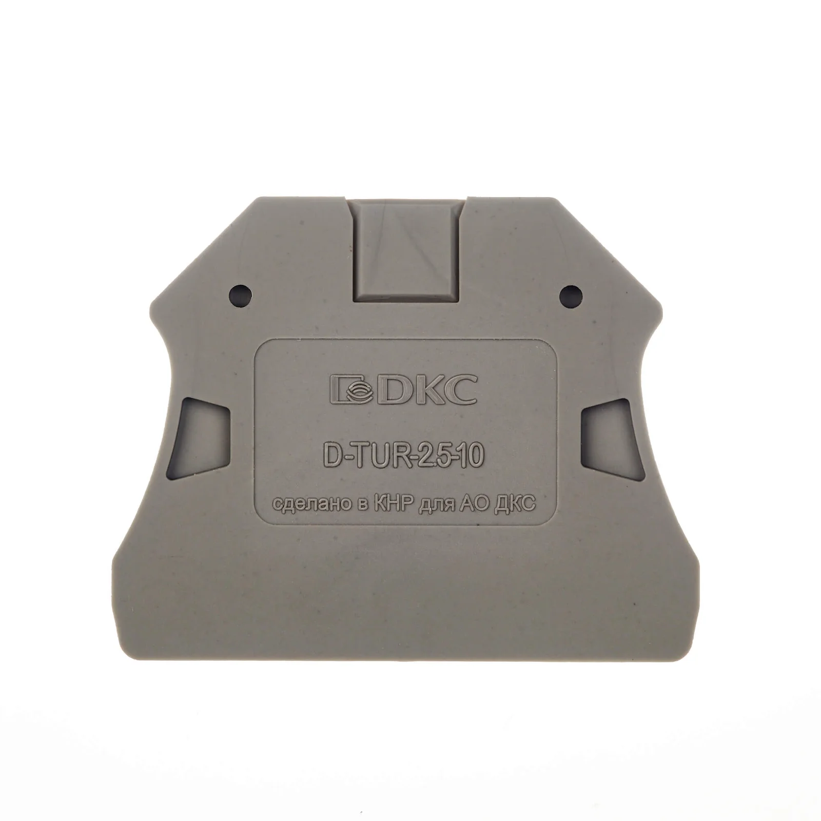 Изолятор торцевой для клемм TUR-2.5-10 сер. DKC D-TUR-2.5-10R