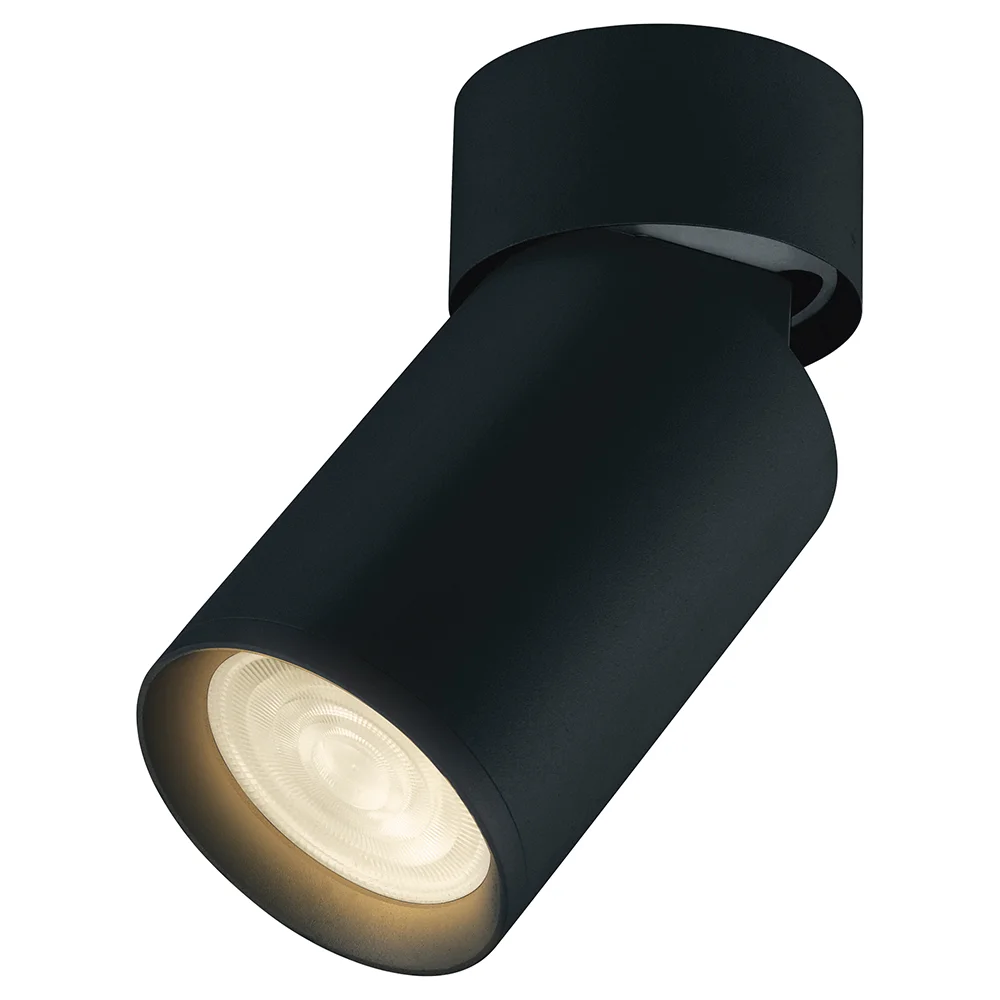 Светильник потолочный MR16 35W 230V, черный, ML180 Арт. 41877