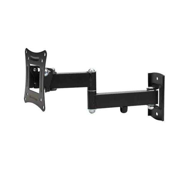 Кронштейн для телевизора 13"- 37" наклонно-поворотный, 2 колена, REXANT 38-0051