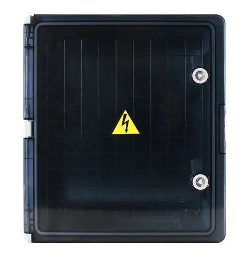 Корпус ЩМПпл 370х325х150 прозрачная дверь IP65