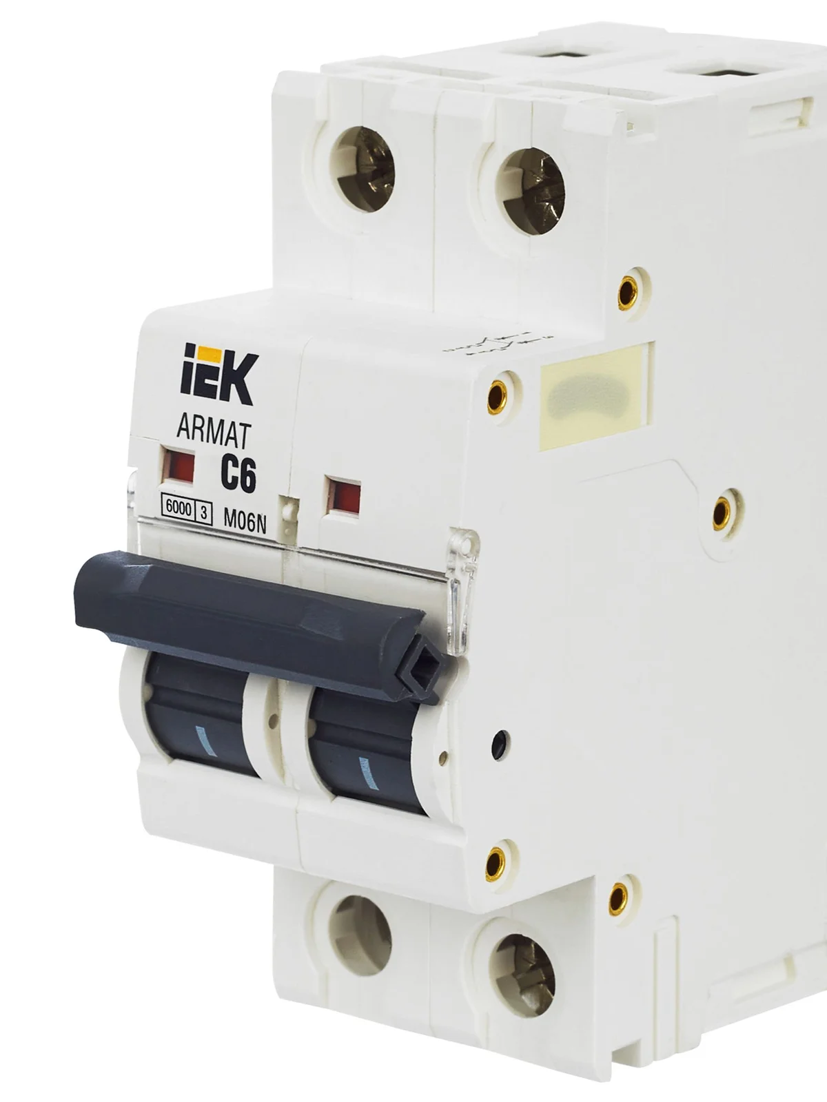 ARMAT Авт. выкл. M06N 2P C 25А IEK
