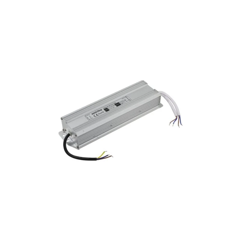 Блок питания (LED) IP67-150W для LED ленты 12V (SBL-IP67-Driver-150W) 240х69х43 мм