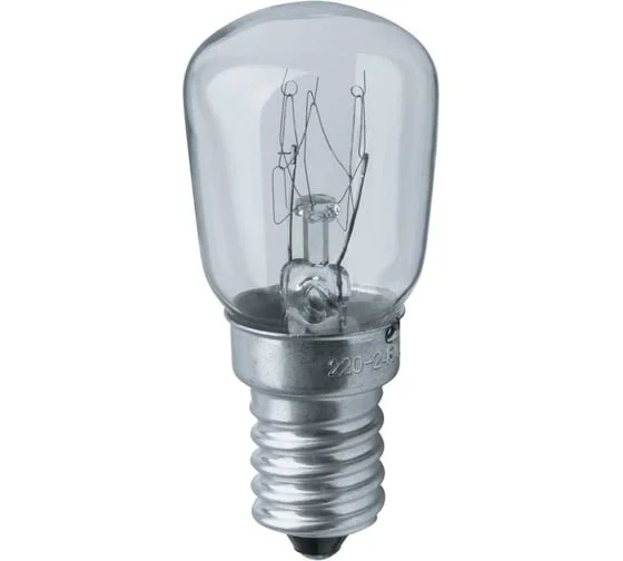 Лампа накаливания 15W NI-T26-15-230-E14-CL Navigator 61203