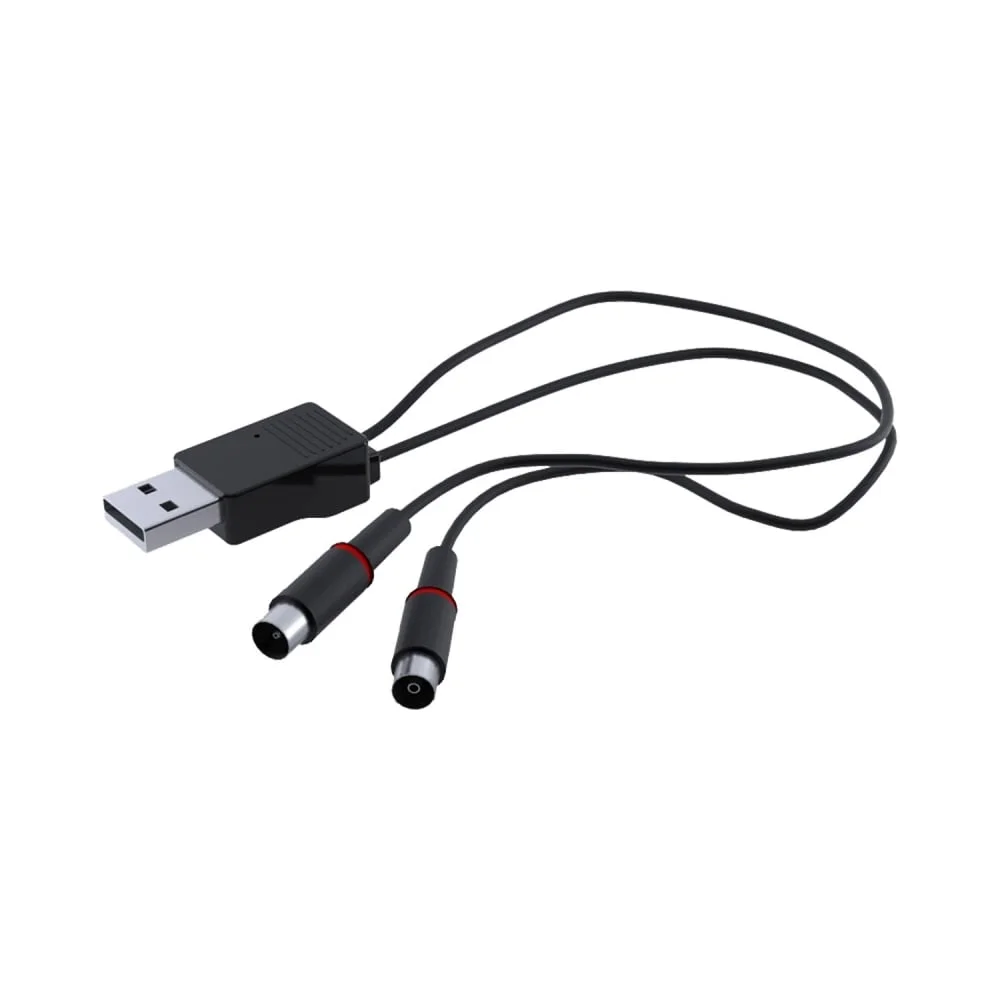 Инжектор питания USB РЭМО BAS-8001 для активных антенн (USB, ТВ-гн, ТВ-шт)
