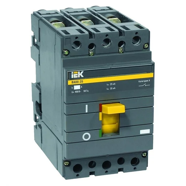 Автомат 3P ВА88-35 ИЭК 250A 35кА
