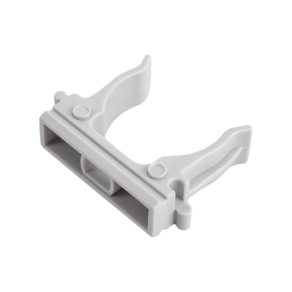 Клипса (держатель) для труб d32 Ecoplast 41732-50 серая (50шт) *
