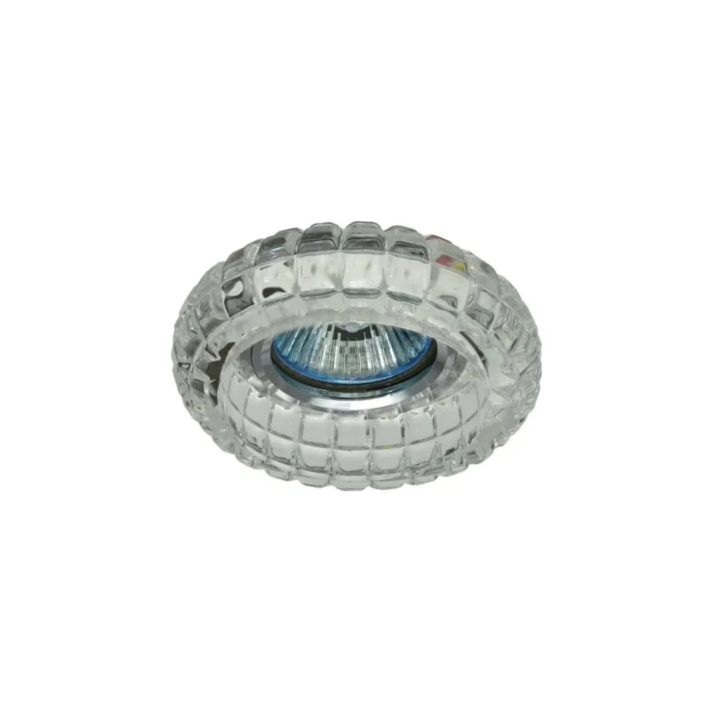 Светильник встраиваемый. CH/CLEAR MR16 35Вт + LED 3Вт IL.0026.2703