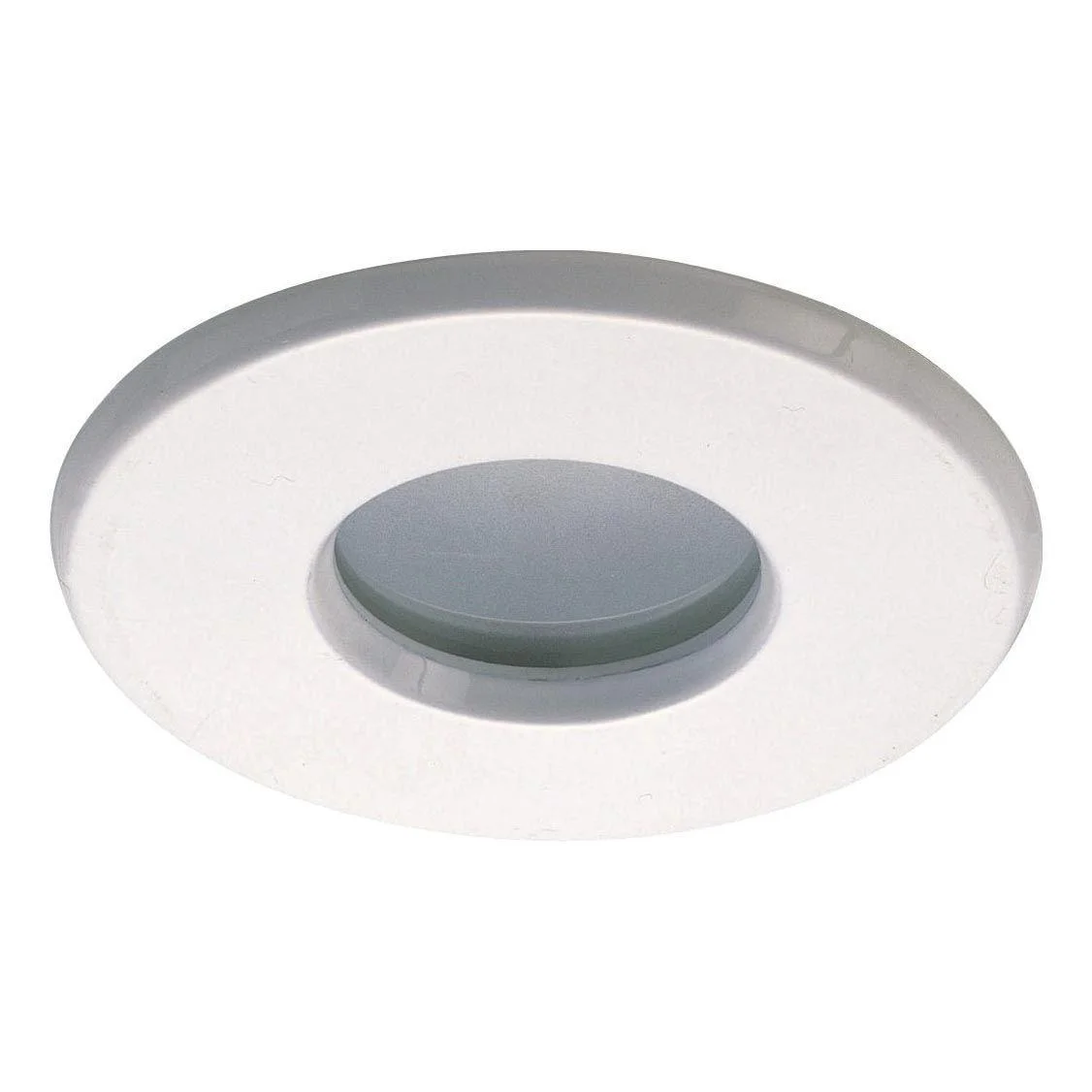 Светильник встраиваемый со стеклом. GU5.3 50W IP65 WH IL.0009.2615