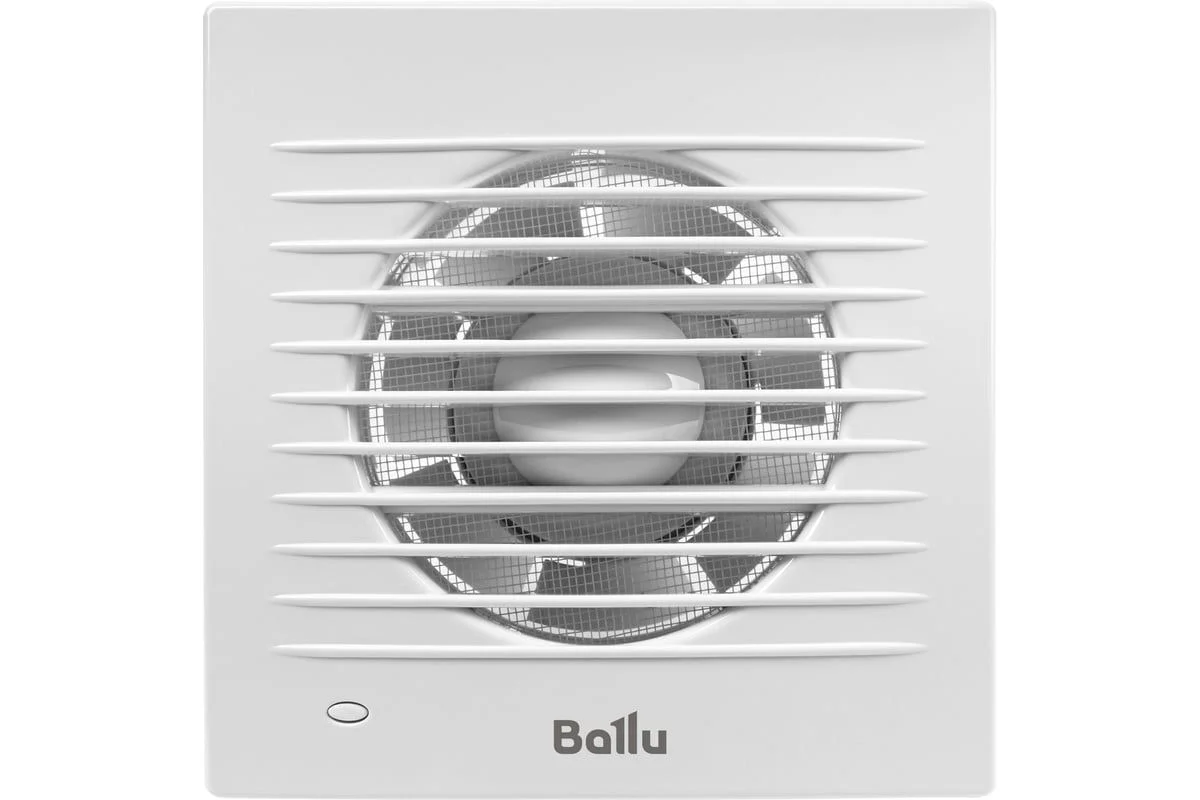 Вентилятор вытяжной Ballu BAF-FW 100 N (антимоскитная сетка) НС-1606093