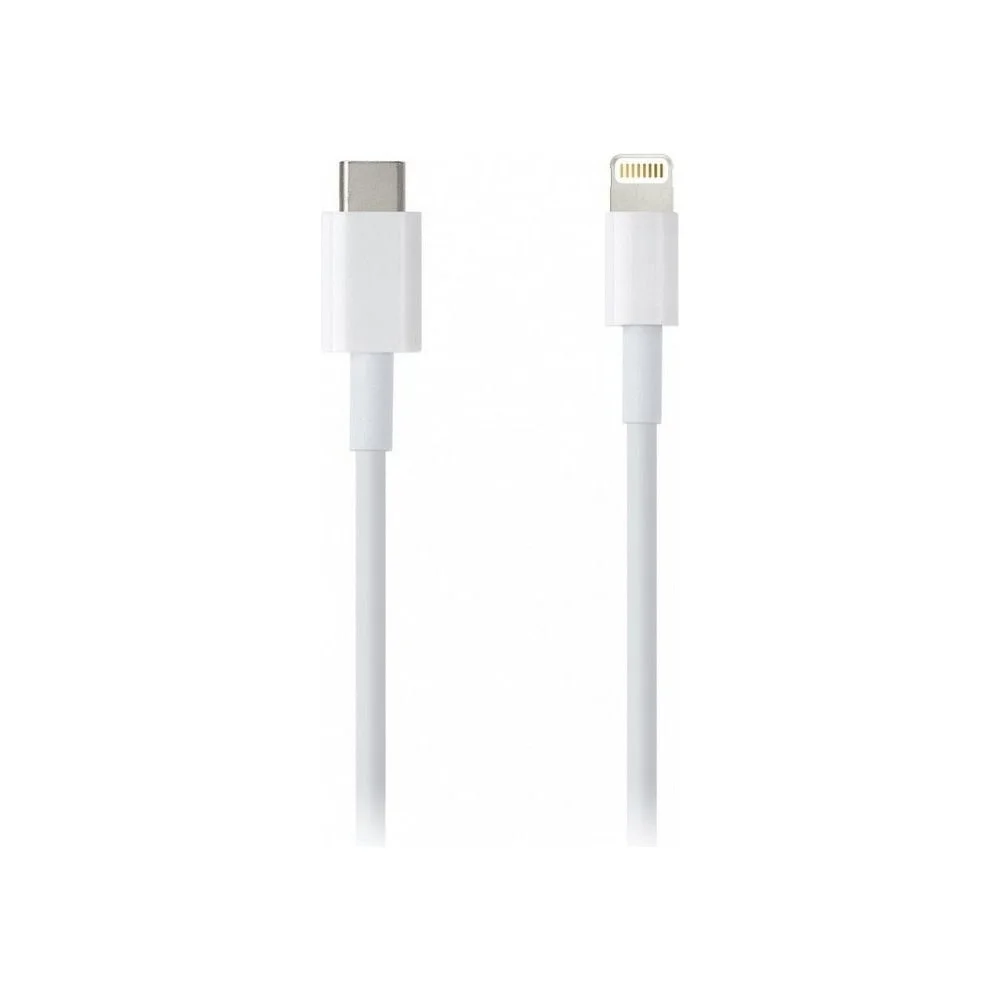 Дата-кабель Smartbuy Type-C to 8-pin, для PD fast charging, белый, 1м (iK-512FC white PD)