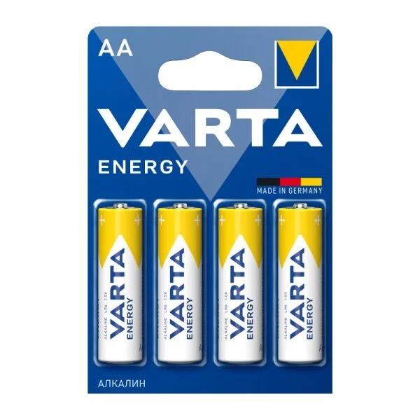 Элемент питания Varta АА LR6/316 ENERGY 4106.213.414 BL4 (цена за блистер)