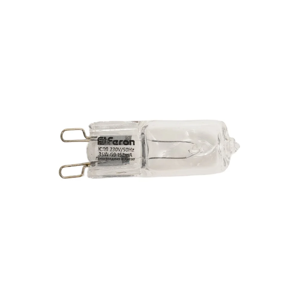 Лампа галогенная капсульная 35W 230V G9 JCD9 02315