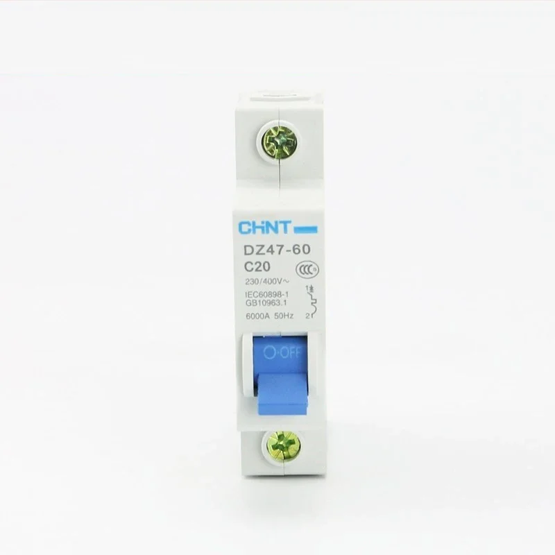Автомат DZ47-60 1P 50A "C" 4.5кA CHINT 188046