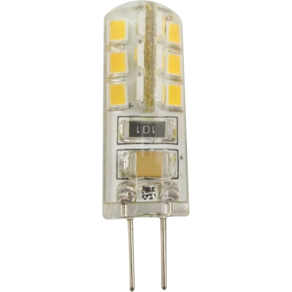 Лампа светодиодная Ecola G4 LED 1,5W Corn Micro 220V 2800K 320° 35x10 G4RW15ELC