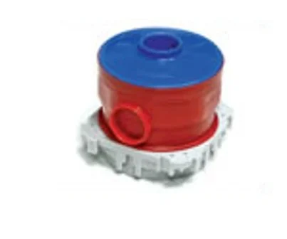 2. Днище для коробки под заливку в бетон Ecoplast 44604 (для арт.44601) синий