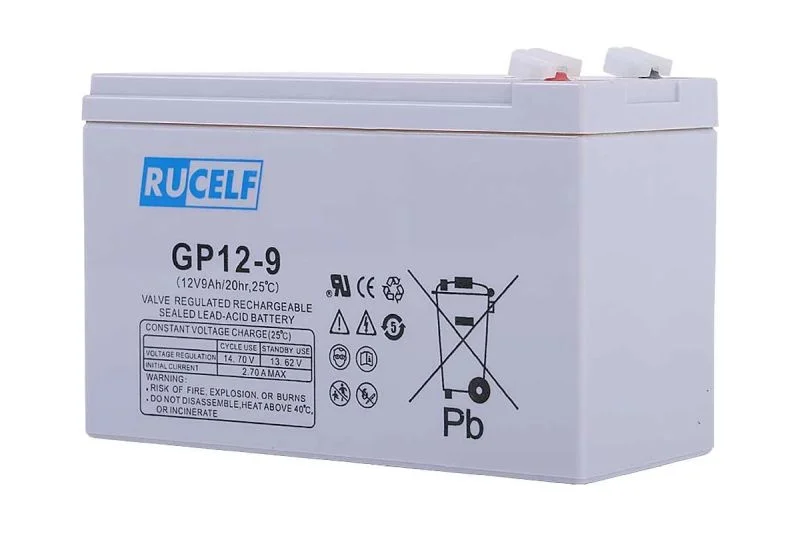 Аккумуляторная батарея RUCELF 9Ач GP12-9