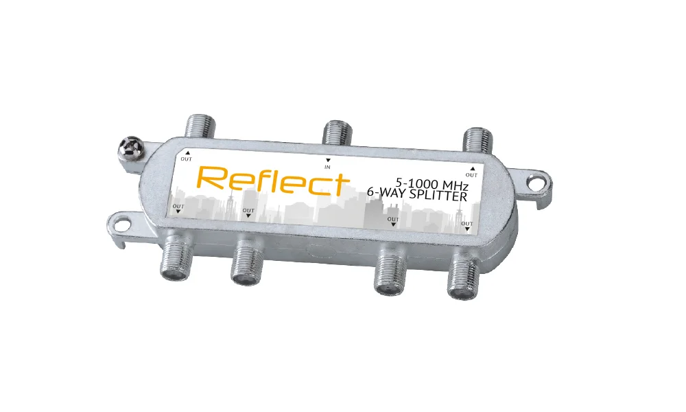 Антенный разветвитель Splitter на 6 TV Reflect (SAH611F)
