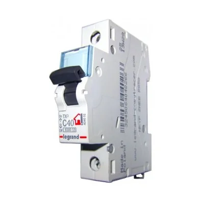 Автомат 1P TX3 C40A 6кА Legrand 404032