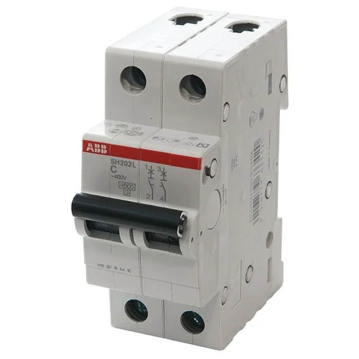 Автомат SH202L 2p 20A C 4.5kA ABB (уп.5шт)