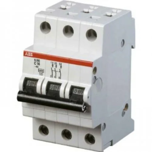 Автомат SH203L 3p 06A C 4.5kA ABB