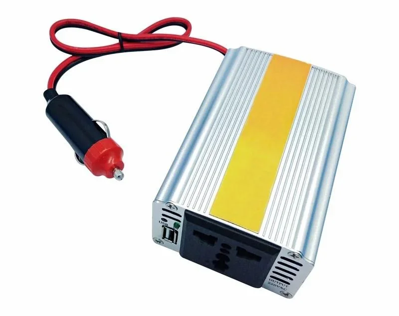 Автомобильный инвертор 200W 12V - 220V c USB REXANT арт. 202-020