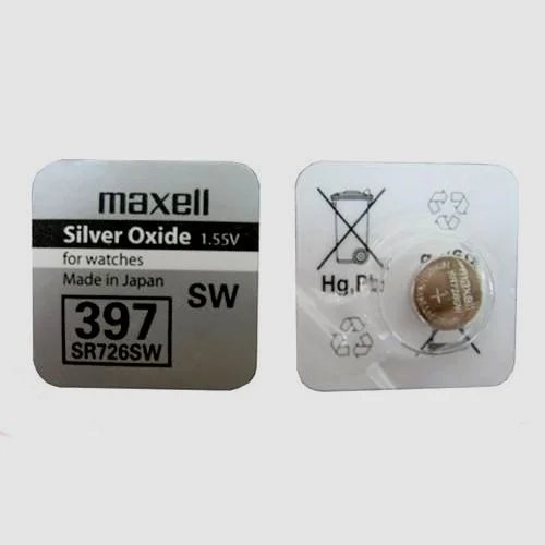 Батарейка SR-726SW MAXELL (397)