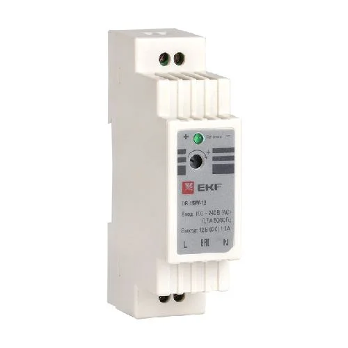 БЛОК ПИТАНИЯ 12В DR-15W-12 EKF PROXIMA