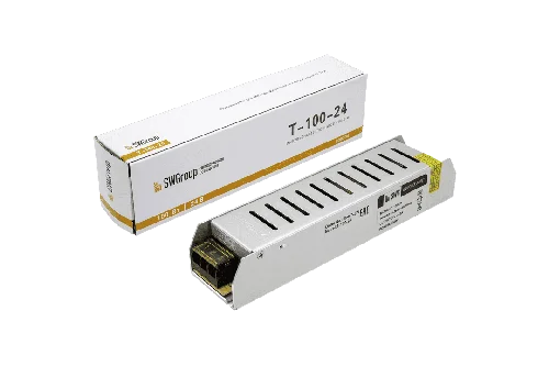 Блок питания компактный (узкий), 100 W, 24V, T-100-24 (190*45*35)