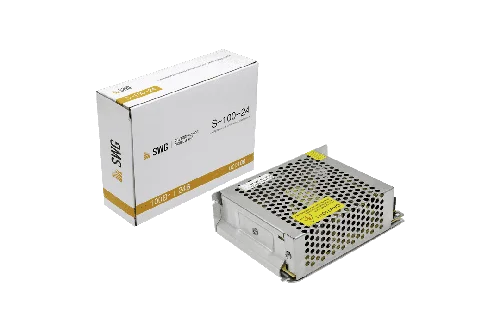 Блок питания сетка, 100 W, 24V, SW-G S-100-24 (160x98x44) арт. 000106