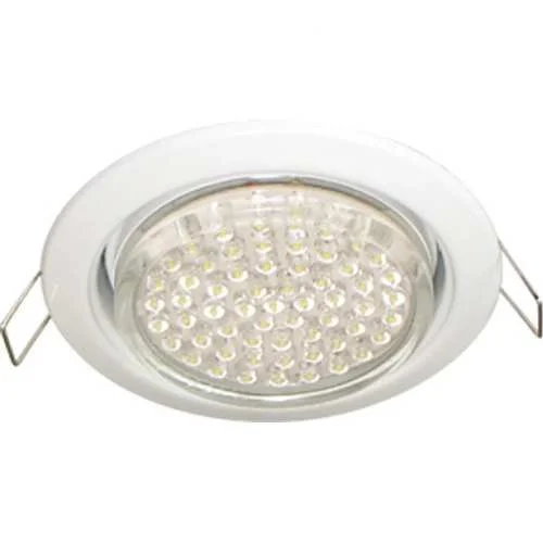 Cвет.потол. GX53 Н4 белый б/л 38*106 Ecola FW53P2ECB (В упаковке 2 шт, Цена за 1 шт)
