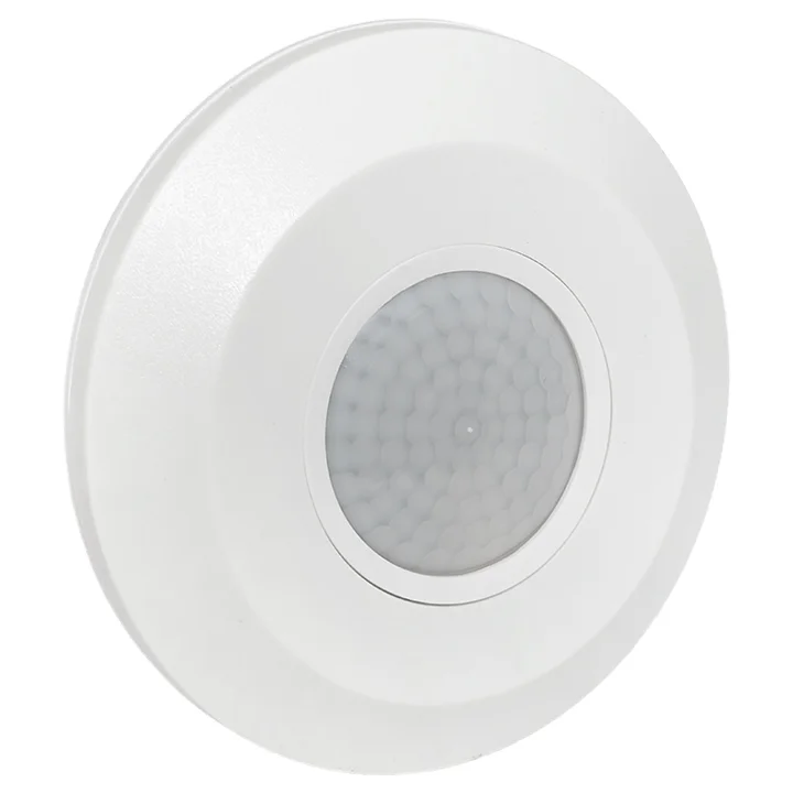 Датчик движения микроволновый MW-705 2000Вт 360гр. до 8м IP20 белый PROxima EKF dd-mw-705
