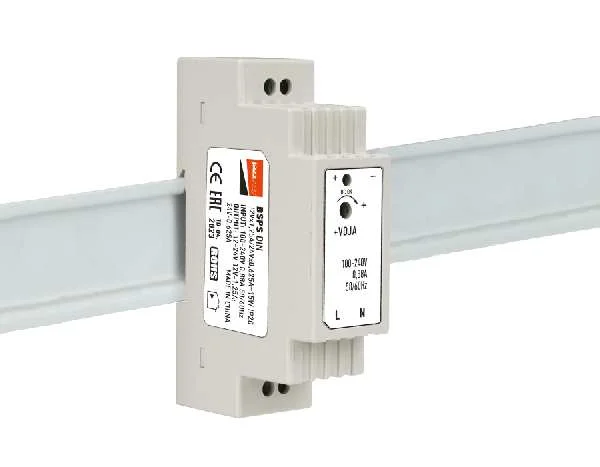 Драйвер BSPS DIN 12VX1.25A/24VX0.625A=15w IP20 3г.гар Jazzway
