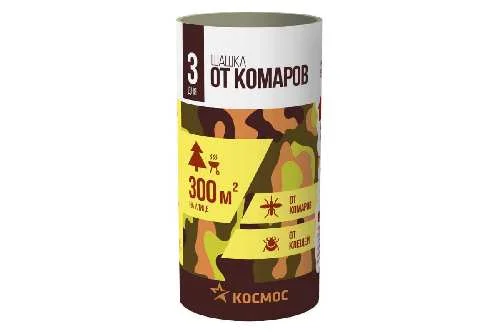 Дымовая шашка от насекомых 300м2 80 гр КОСМОС KOC GH332