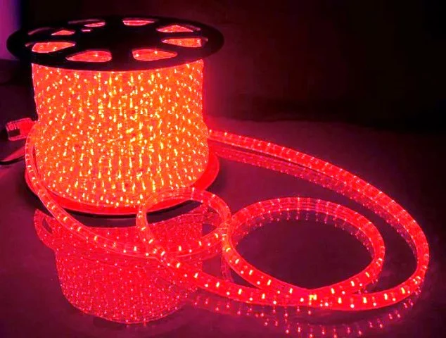 Дюралайт 11.5*17.5мм син-красный 3W (72 LED/m) cветодиодный арт. 26210