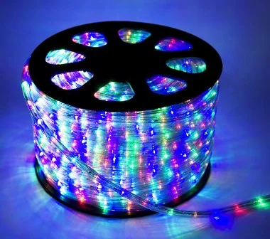 Дюралайт 11.5*30 мм мульти 5W (144 LED/m) светодиодный
