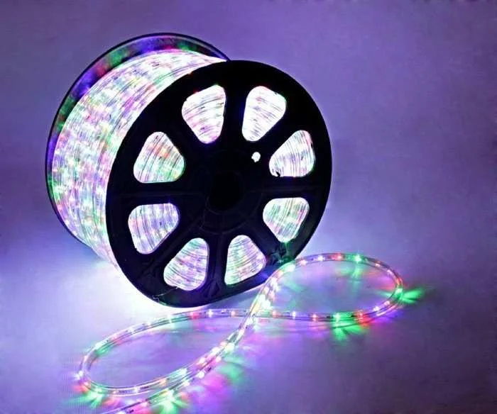 Дюралайт 13 мм Мульти 3W-LED/м-36-220v светодиодный арт. 461036