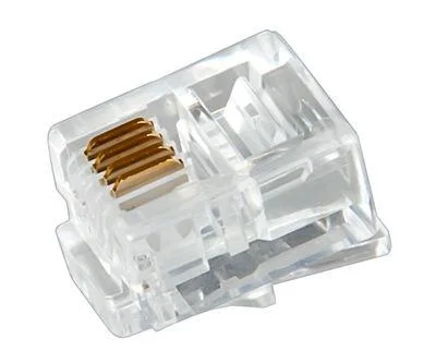 Джек телефонный 6Р-4С REXANT 05-1012