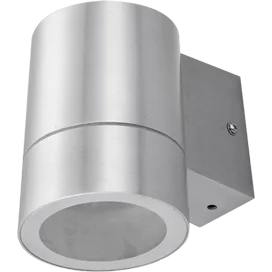 Ecola GX53 LED 8003A свет. накл. IP65 прозр. Цилиндр металл. 1*GX53 Cатин-хром FS53C1ECH